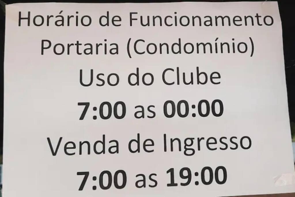 Flat * Caldas Novas